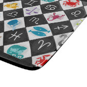 Zodiac Sun Sign Astrology Calendar Thunder_CovE Snijplank (Hoek)