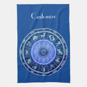 Zodiac Sun Sign Astrology Calendar Thunder_Cove Theedoek
