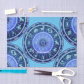 Zodiac Sun Sign Astrology Calendar Thunder_Cove Tissuepapier (Craft)