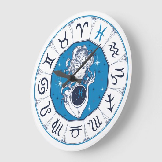 Zodiac Symbolen Grote Klok (Hoek)