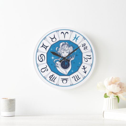 Zodiac Symbolen Grote Klok (Huis)