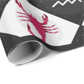 Zodiac Symbolen Horoscope signalen Astrologie Cadeaupapier (Rol Hoek)