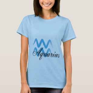 ZODIAC T AQUARIUS T-SHIRT