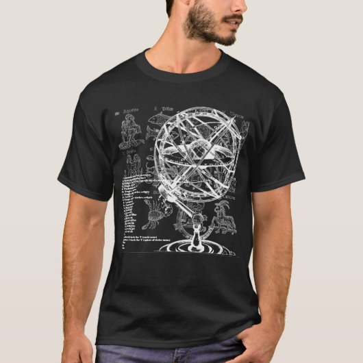 ZODIAC T-SHIRT (Voorkant)