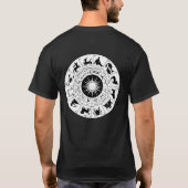 Zodiac T-shirt (Achterkant)
