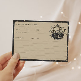 Zodiac Tarot Celestial Vrijgezellenfeest Recept Ka Informatiekaartje