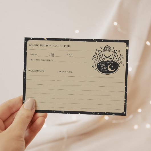 Zodiac Tarot Celestial Vrijgezellenfeest Recept Ka Informatiekaartje