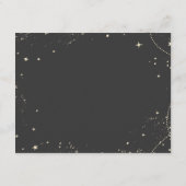 Zodiac Tarot Celestial Vrijgezellenfeest Recept Ka Informatiekaartje (Achterkant)