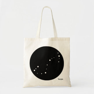 Zodiac-Tas (Scorpio) Tote Bag