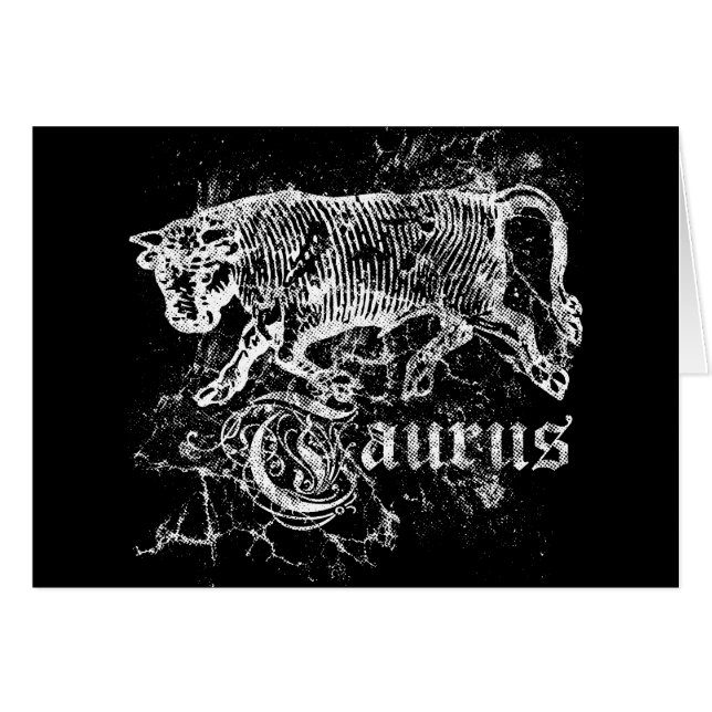 Zodiac Taurus (Voorkant Horizontaal)