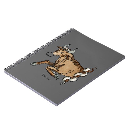 Zodiac: Taurus, 1482 Notitieboek (Linkerzijde)