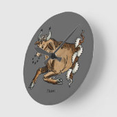 Zodiac: Taurus, 1482 Ronde Klok (Hoek)