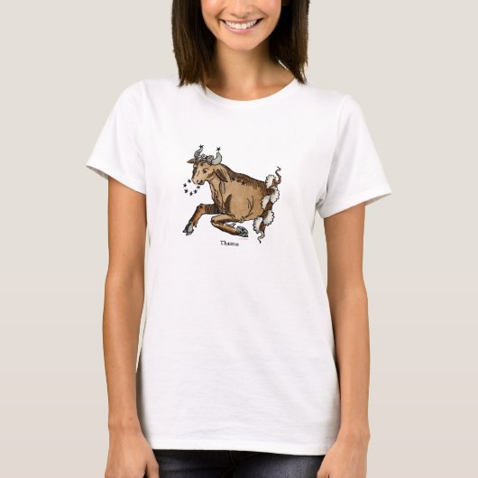 Zodiac: Taurus, 1482 T-shirt (Voorkant)