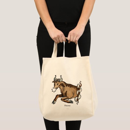 Zodiac: Taurus, 1482 Tote Bag (Voorkant (product))