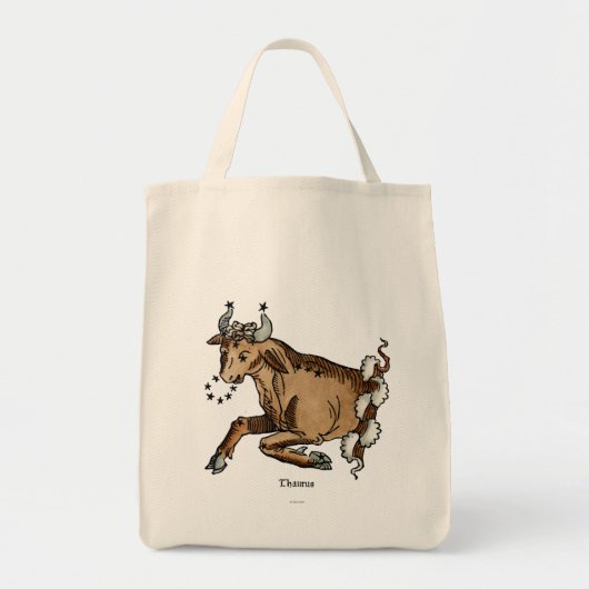 Zodiac: Taurus, 1482 Tote Bag (Voorkant)