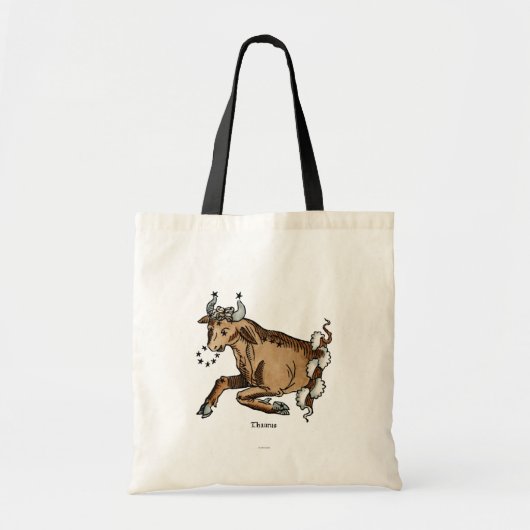 Zodiac: Taurus, 1482 Tote Bag (Voorkant)