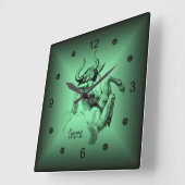 Zodiac ~ Taurus ~ Astrologische tekenen ~ Horoscop Vierkante Klok (Hoek)