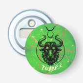 Zodiac Taurus Bottle Opener (Voorkant)