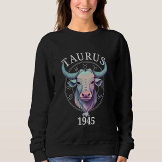 Zodiac Taurus Bull geboren in 1945 Trui