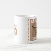 Zodiac Taurus Coffee Koffiemok (Center)