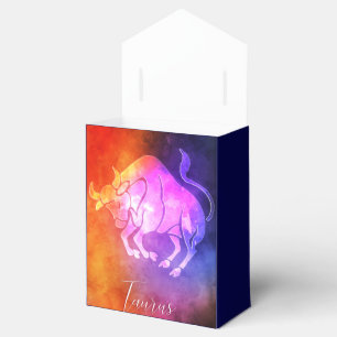 Zodiac: Taurus Colorful Snoep Colors Bedankdoosjes