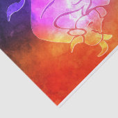 Zodiac: Taurus Colorful Snoep Colors Tissuepapier (Detail)