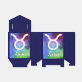 Zodiac: Taurus Dates Bedankdoosjes (Uitgevouwen)