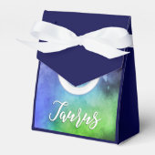 Zodiac: Taurus Dates Bedankdoosjes (Voorkant Zijde)