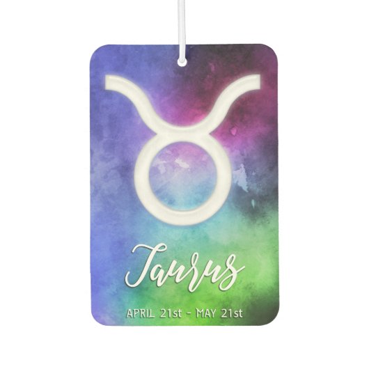 Zodiac: Taurus Dates Luchtverfrisser (Voorkant)