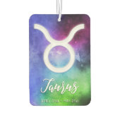 Zodiac: Taurus Dates Luchtverfrisser (Achterkant)