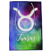 Zodiac: Taurus Dates Medium Cadeauzakje (Voorkant)