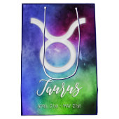 Zodiac: Taurus Dates Medium Cadeauzakje (Achterkant)