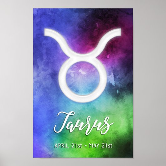 Zodiac: Taurus Dates Poster (Voorkant)