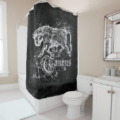 Zodiac Taurus Douchegordijn (In situ)