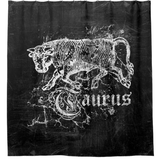 Zodiac Taurus Douchegordijn (Voorkant)