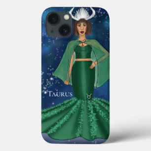 Zodiac Taurus Godin in de hemelgalerij ruimte Case-Mate iPhone Case