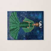 Zodiac Taurus Godin in de hemelgalerij ruimte Legpuzzel (Horizontaal)