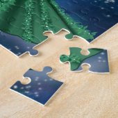 Zodiac Taurus Godin in de hemelgalerij ruimte Legpuzzel (Zijkant)