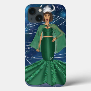 Zodiac Taurus Godin met heersende planeet Venus Case-Mate iPhone Case