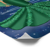 Zodiac Taurus Godin met heersende planeet Venus Poster (Hoek)