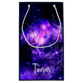 Zodiac: Taurus Klein Cadeauzakje (Achterkant)