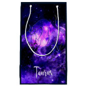 Zodiac: Taurus Klein Cadeauzakje (Voorkant)