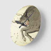 "Zodiac: Taurus" klok (Hoek)