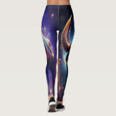 Zodiac Taurus Leggings - (Achterkant)
