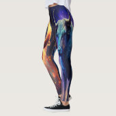 Zodiac Taurus Leggings -  (Links)