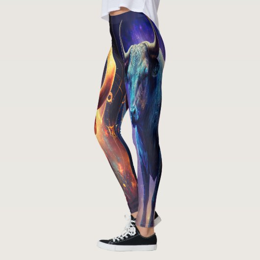 Zodiac Taurus Leggings - (Links)