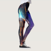 Zodiac Taurus Leggings - (Rechts)