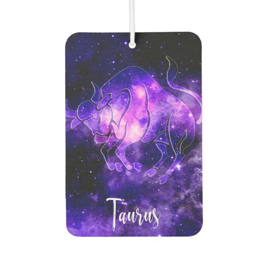 Zodiac: Taurus Luchtverfrisser (Voorkant)