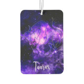 Zodiac: Taurus Luchtverfrisser (Achterkant)