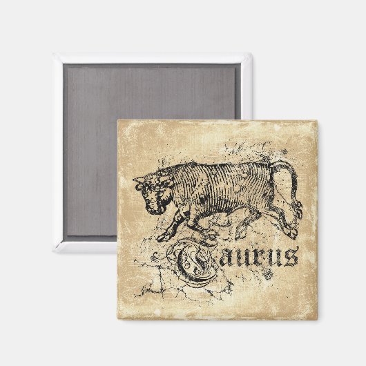  Zodiac Taurus Magneet (Voorkant / Achterkant)